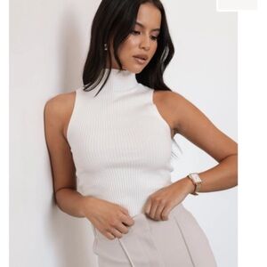Petal and Pup Runie Top in White